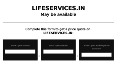 lifeservices.in