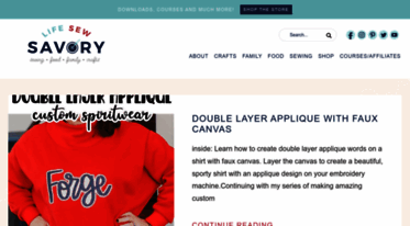 lifesewsavory.com