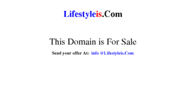 lifestyleis.com