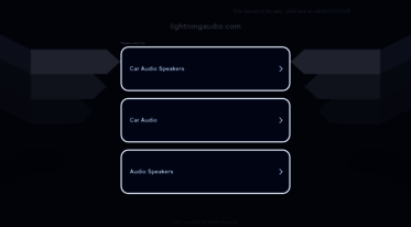 lightningaudio.com