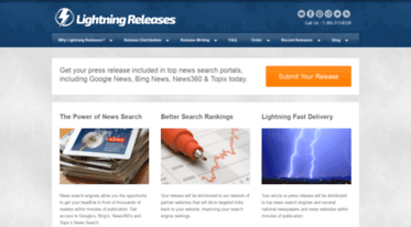 lightningreleases.com