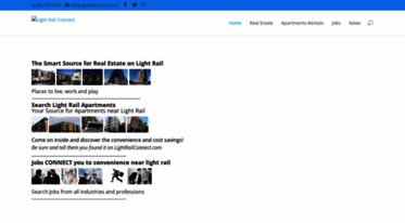 lightrailconnect.com