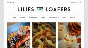liliesandloafers.com