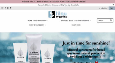 lilou-organics.com