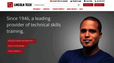 lincolntech-usa.com