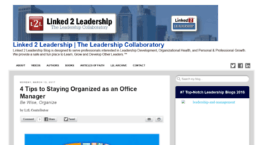 linked2leadership.com