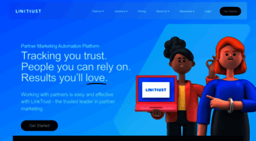 linktrust.com
