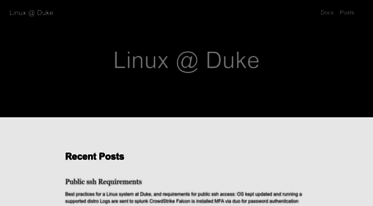 linux.duke.edu