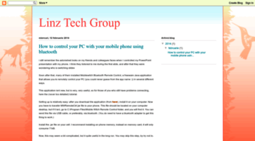 linztechgroup.blogspot.com