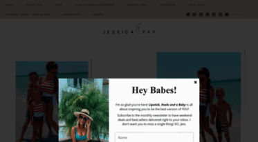 lipstickheelsandababy.com