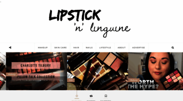 lipsticknlinguine.blogspot.com