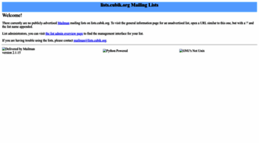 lists.cubik.org