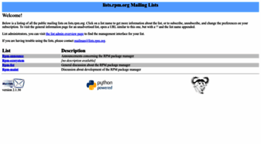lists.rpm.org