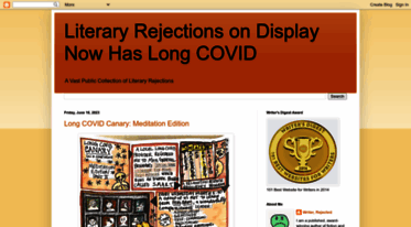 literaryrejectionsondisplay.blogspot.com