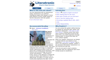 literatronica.com