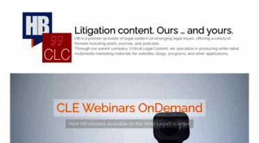 litigationconferences.com