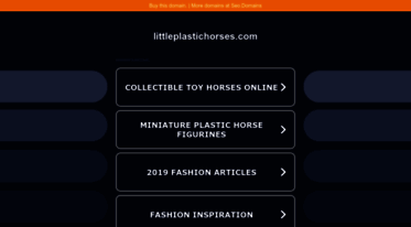 littleplastichorses.com