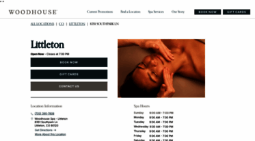 littleton.woodhousespas.com
