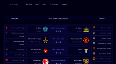 Get Live shoot yalla tv news