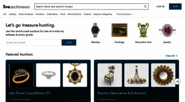 liveauctioneers.com