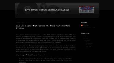 livemusicvenuenicholasvilleky.blogspot.com