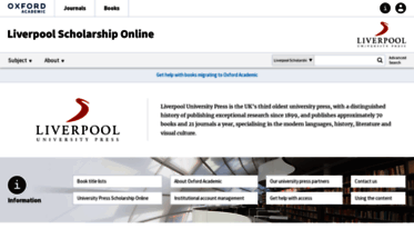 liverpool.universitypressscholarship.com