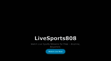 Get Livesports808.rest news - LiveSports808 – Watch Live Sports Streams