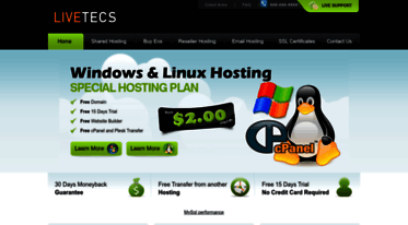 livetecshosting.com