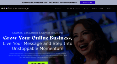 liveyourmessage.com