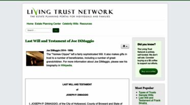 livingtrustnetwork.com