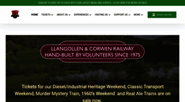 llangollen-railway.co.uk