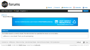 loftforums.icyboards.net
