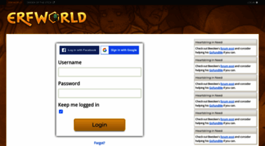 login.erfworld.com
