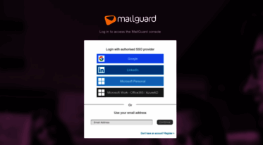 login.mailguard.com.au
