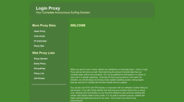 loginproxy.com