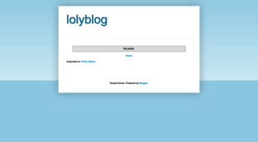 lolyblogss.blogspot.com
