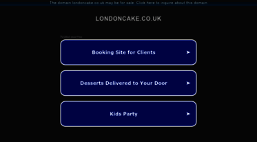 londoncake.co.uk