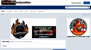 lonestarspeedzone.com