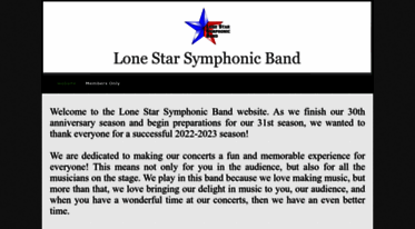 lonestarsymphonicband.wildapricot.org