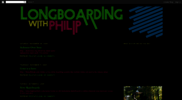 longboardingwithphilip.blogspot.com