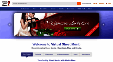looksheetmusic.com