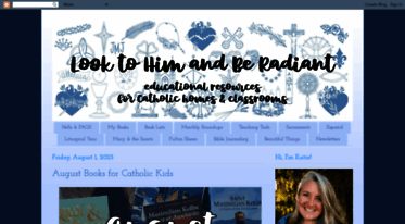 looktohimandberadiant.com