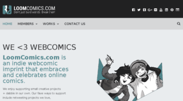 loomcomics.com