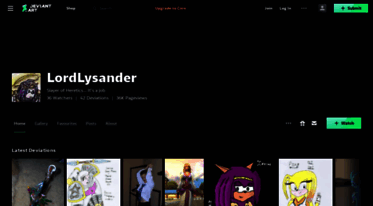 lordlysander.deviantart.com