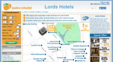lordshotels.co.uk