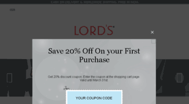 lordsshoes.net