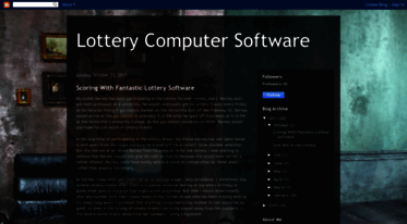lotterycomputersoftware.blogspot.com