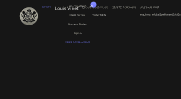 louis-vivet-music.toneden.io