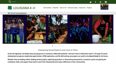 louisiana4h.org