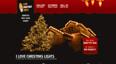 lovechristmaslights.com